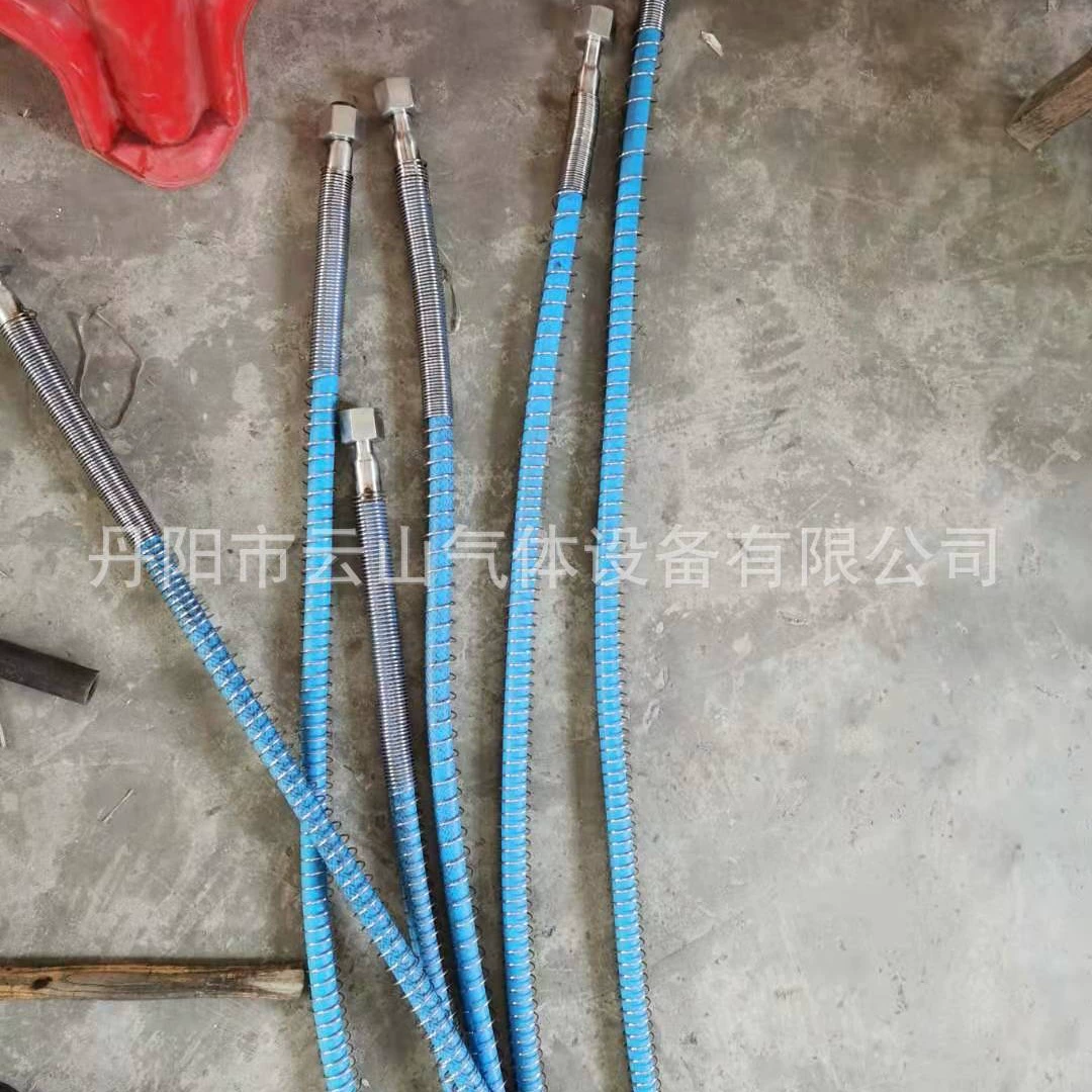 Продажа гофрированной трубы из нержавеющей стали под высоким температурам и высоким давлением, металлический шланг, пружинной гофрированной трубы, тефлоновой трубы.