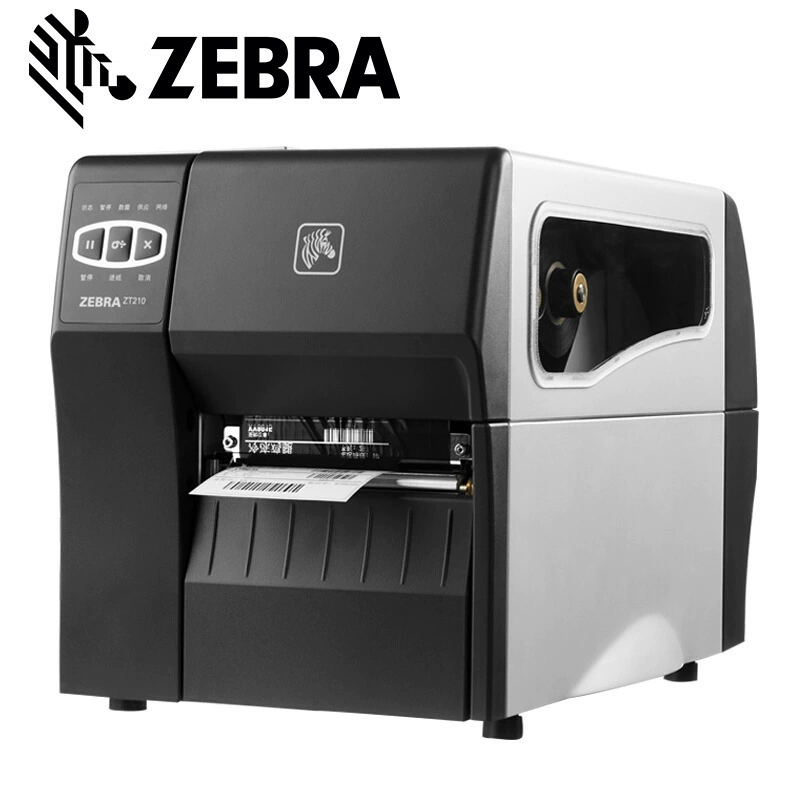 Промышленный принтер Zebra, этикетки, наклейки, 210–230 шт.