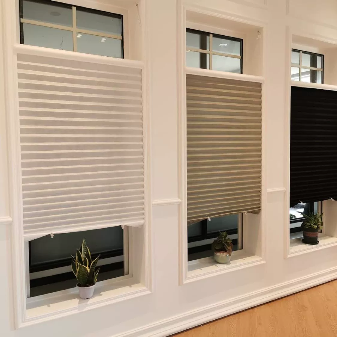 Self-adhesive cloth, simple waterproof curtain, sun protection