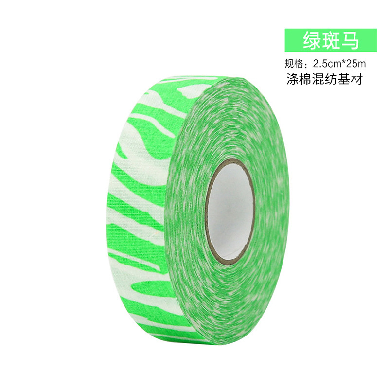 Hockeytape hockey sobre hielo cinta de hockey cinta de deportes transparente resistente al desgaste antideslizante Club equipo de protección al por mayor