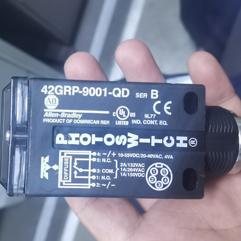 原装42GRP-9040-QD/42GRP-9070-QD/42GRP-9043-QD 美国AB传感器