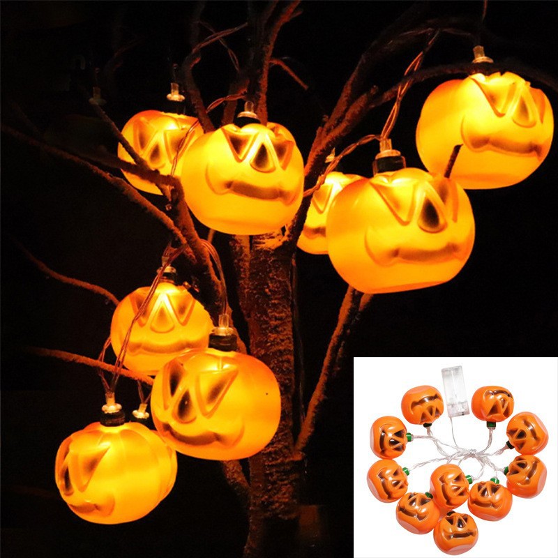 녹색 머리 사악한 호박