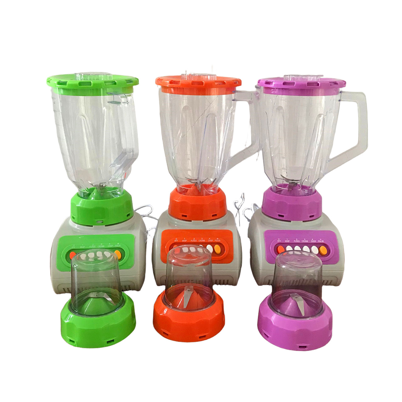 2 in 1 Juicer Mixer 1.5L Smoothie Blender Machine Mixeur