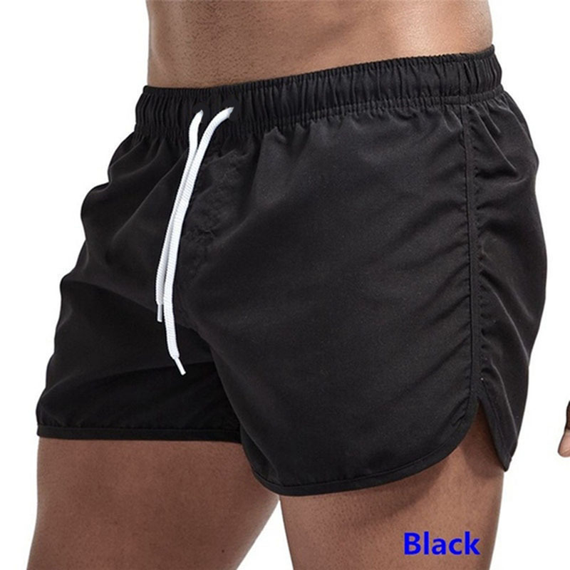 2023 Men's Cross-Border Beach Shorts Three-Point Pants Summer Beach Surfing Shorts Quick-Drying Beach Pants