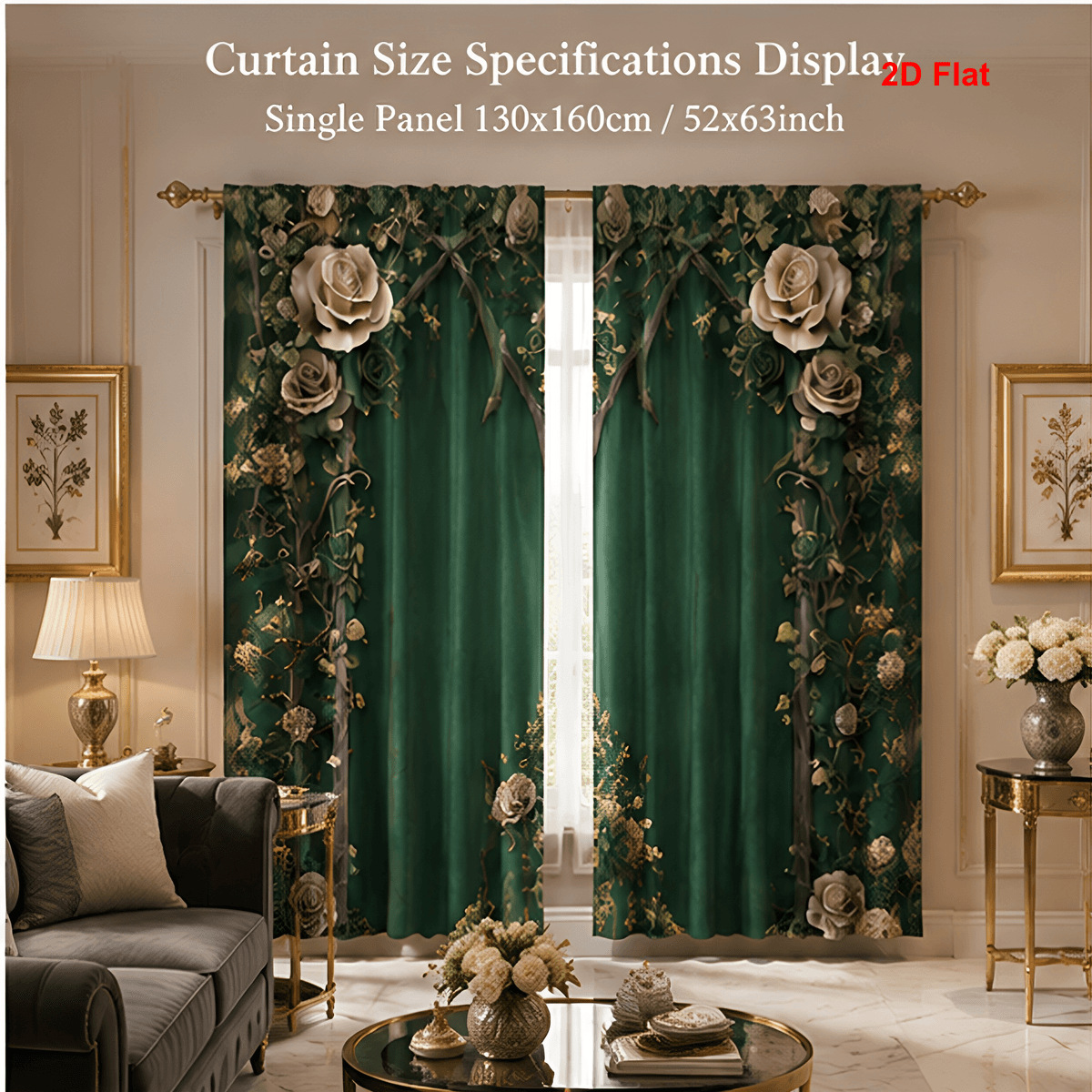 Cortina POD personalizada transfronteriza sala de estar para diseñar cortinas de impresión digital cortinas de decoración europea y americana cortina de tela gruesa image 28
