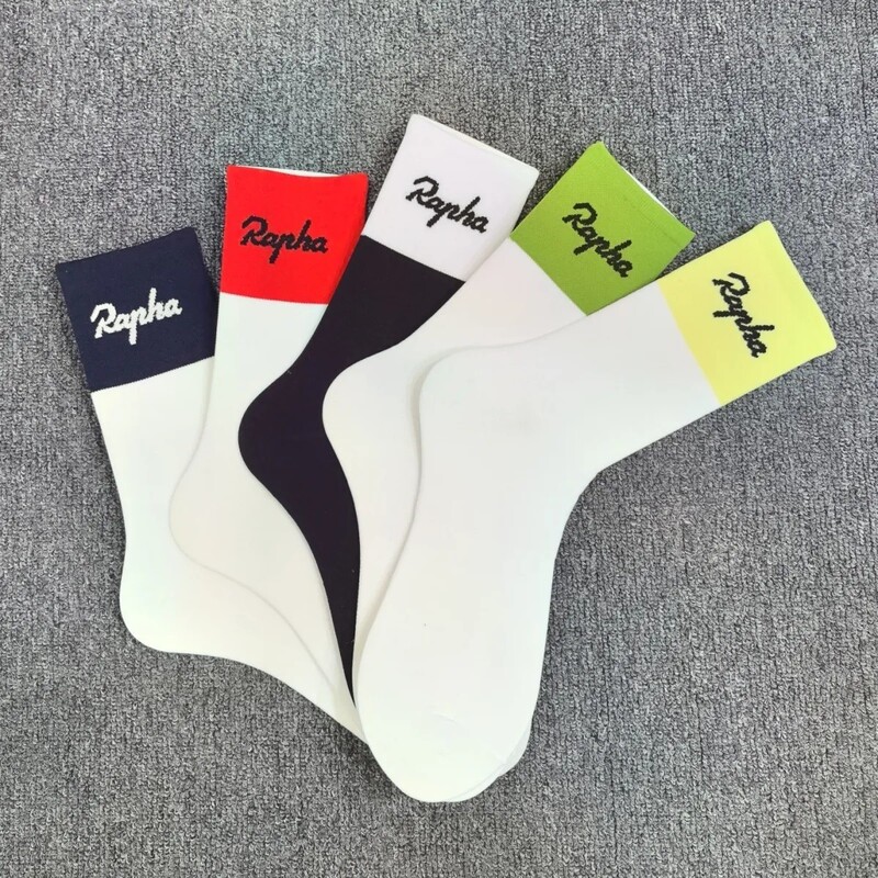 New Rap Cycling Socks, Quick-Drying, Moisture-Wicking, Breathable Basketball Sports Socks, Suitable for All Seasons, Mountain Biking, Outdoor Use