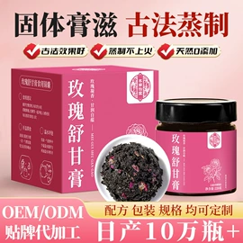 代用/养生茶;非处方滋补膏;代餐粉