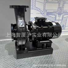 125KQW100-20-11上海凯泉泵业 卧式管道泵空调循环泵离心泵电动