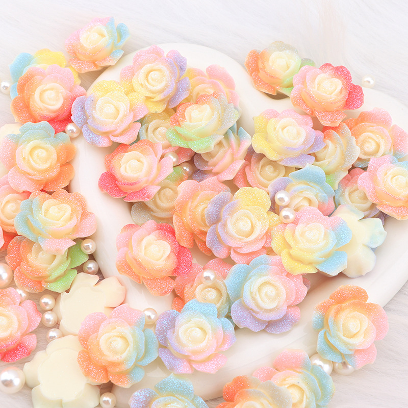 레인보우 설탕 [혼합 배치]]