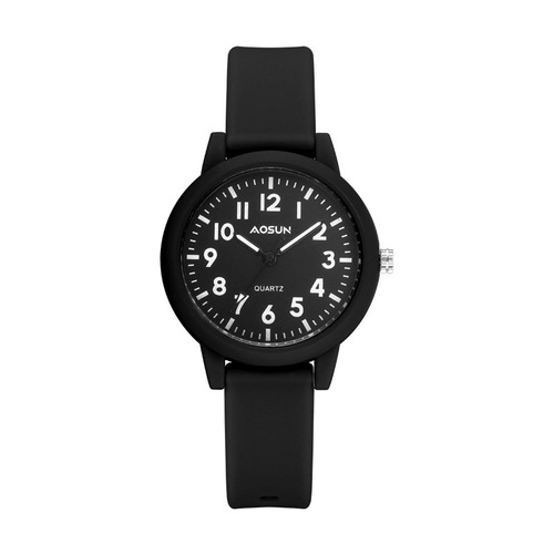 High school entrance examination special watch for male junior high school and female students waterproof college entrance examination silent simple pointer type high school quartz watch