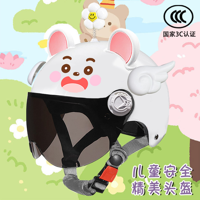 밝은 흰색 양고기 + 자외선 차단제 + 꽃 + 흰색 날개 + 큰 흰색 귀 가루