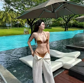 比基尼;连体泳衣;儿童泳衣