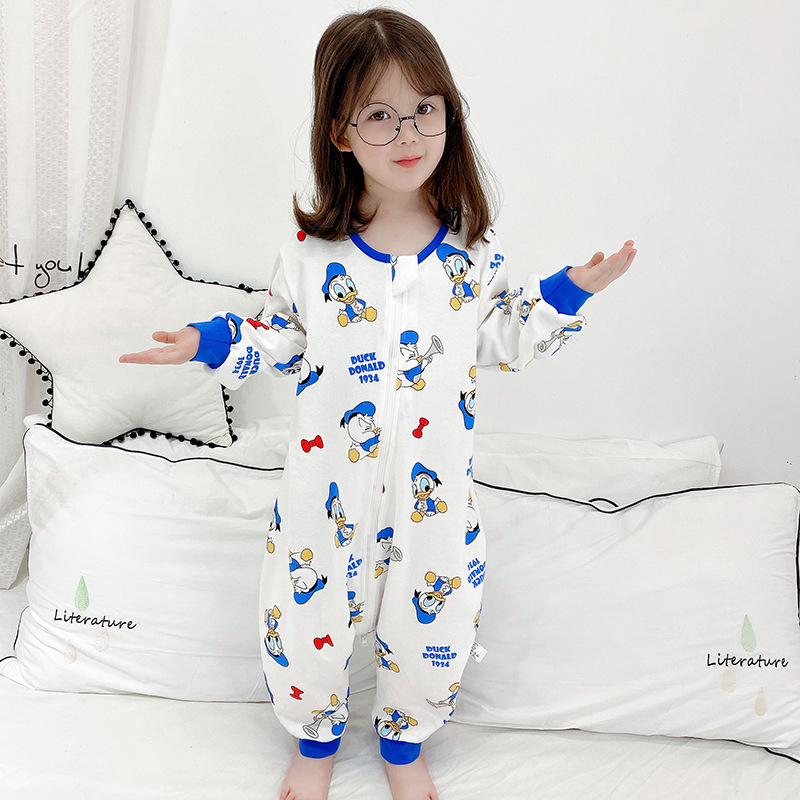 양면 침낭 네이비 덕 (22-28도 적합)