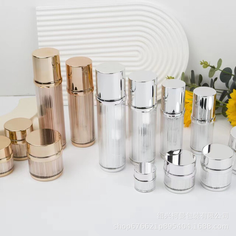 In stock factory direct sales high-grade acrylic brushed vacuum bottle essence lotion bottle 30ml 50ml 100ml 12 In stock factory direct sales high-grade acrylic brushed vacuum bottle essence lotion bottle 30ml 50ml 100ml 12