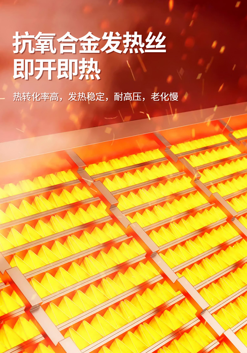 Car Heater Small 12V24V Heating Defrosting and Defogging Winter Car Fast Heating Artifact Car Heater