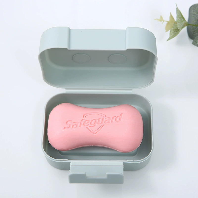 Creative cute soap holder for traveling, buckle, storage system