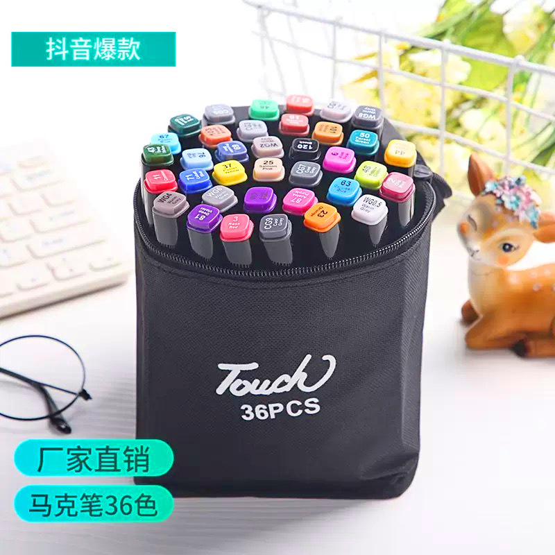 36개의 컬러 마커