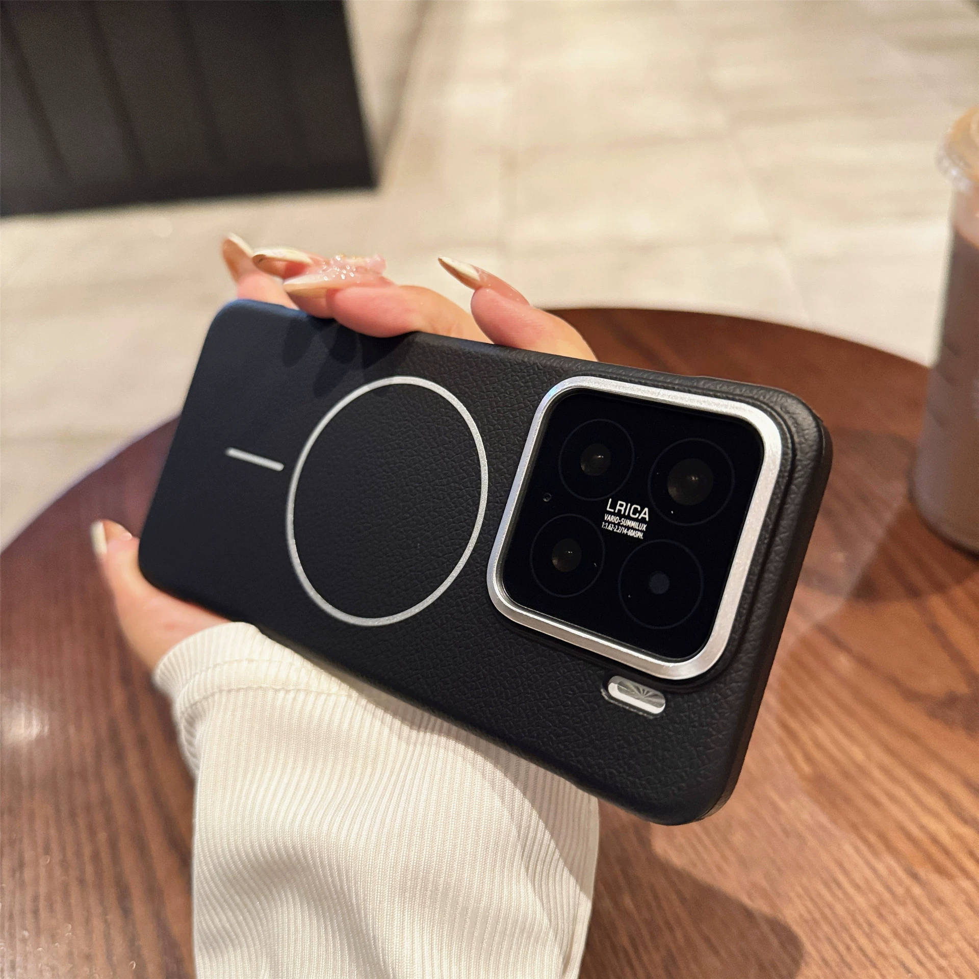 Совместимый ультратонкий чехол для телефона Xiaomi, стиль высокого качества, защита от падений