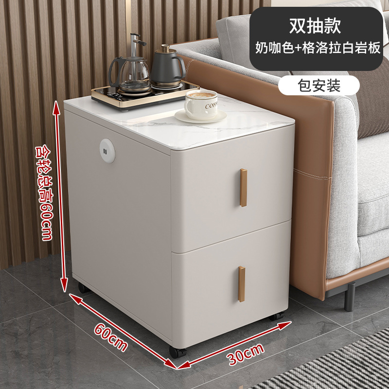 Без дверцы шкафа 60*30*60см цвет молочный кофе【】