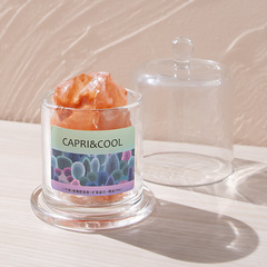 水晶石擴香石無火香薰客廳室內晶石香氛擺件薰香禮盒小眾禮品代發