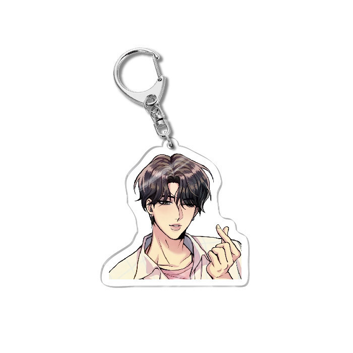 Kpop Demon Hunters猎魔女团亚克力钥匙扣挂件周边创意饰品礼品|undefined