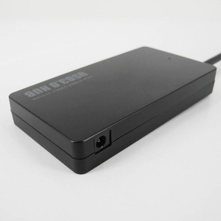 USB3.0 многопортовый хаб-разветвитель, док-станция расширения 1→4 для ноутбука