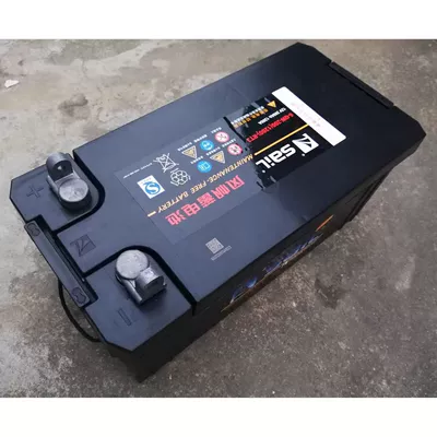 Semi-Trailer Mixer Truck – Car battery/battery