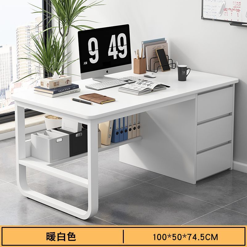 Escritorio de oficina escritorio de computadora escritorio simple escritorio de dormitorio escritorio de escritorio