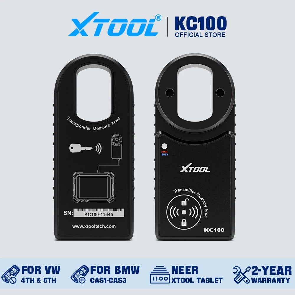 XTOOL KC100 Key Programming Tool For MBQ Key MatchFor VW/BMW