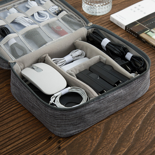 Charger bag, earphone cable bag storage bag, charging cable data cable storage bag, mobile power supply bag storage bag