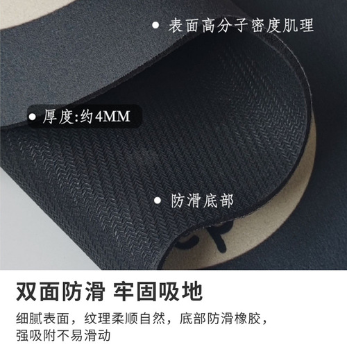 Light luxury kitchen floor mats, long water-absorbing and oil-absorbing floor mats, non-slip floor mats, household stain-resistant mats, entry door mats and carpets