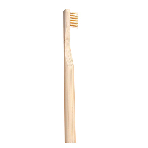 Source Factory Adult Round Stick Original Bamboo Toothbrush Children Adult Soft Bamboo Charcoal Hair Natural Round Handle Gift Toothbrush