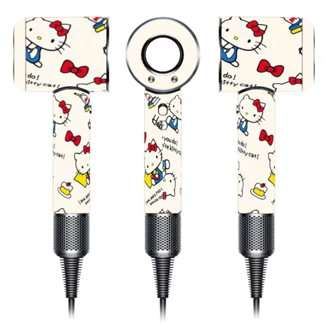Применимая наклейка для фена Dyson пленка оболочка для фена Защитная цветная пленка фен цветная наклейка