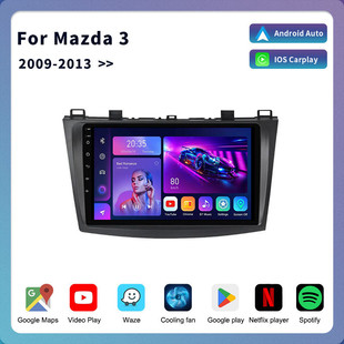 �m���Mazda 3 CarPlay Android Auto GPS Navigation�R���_3����
