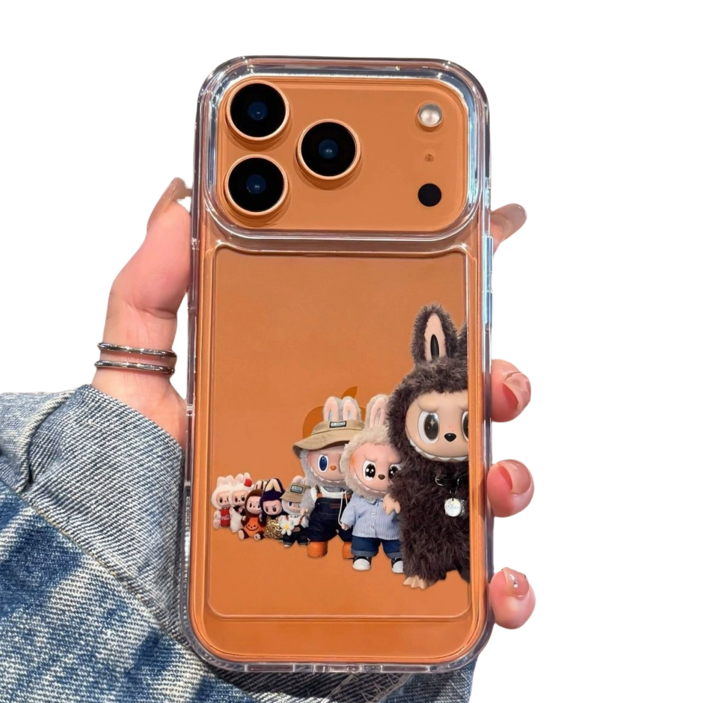 Apple, совместимый монстр, iPhone17 Pro, пространство чехол для телефона, веселый чехол для iPhone 17, iphone