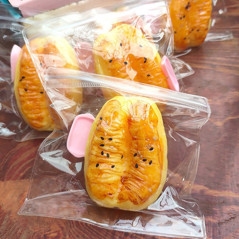 황금빛 통통한 요우티아오 [액세서리 랜덤]