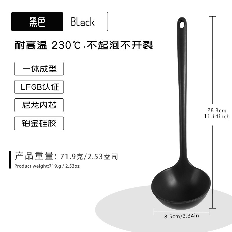 食品グレードのヨーロッパ標準シリコンキッチン用品セット、高温耐性調理器具、バーベキュー鍋、ノンスティックパン、特別な6点セット|undefined