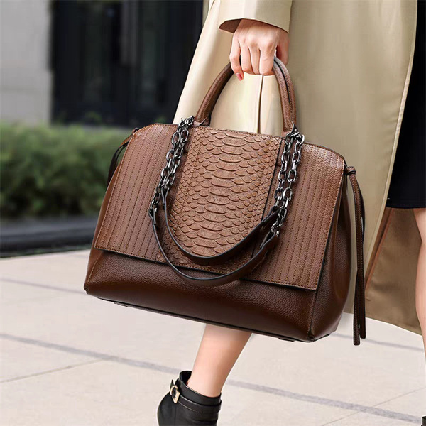 capacious one-shoulder bag