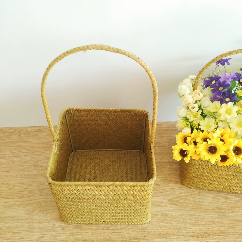 Woven pen, square storage system, set, box, storage basket, DIY
