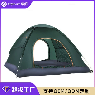 Beach Tent Ready Supply Cross-Border Amazon Fully Automatic 2-Second Quick-Opening Outdoor Sunshade Tent Manufacturer