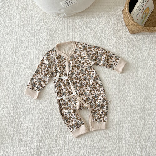 Baby Air Conditioning Suit Summer Ultra-Thin Onesie for Newborns Summer Outfit Hairy Long Sleeve Invisible Summer Pajamas