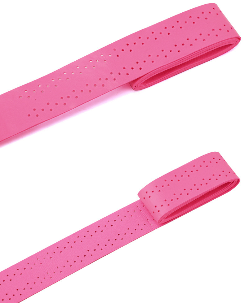 Venta caliente de fábrica transpirable antideslizante PU pegamento de mano raqueta de bádminton raqueta de tenis equipo de fitness caña de pescar cinturón de agarre universal