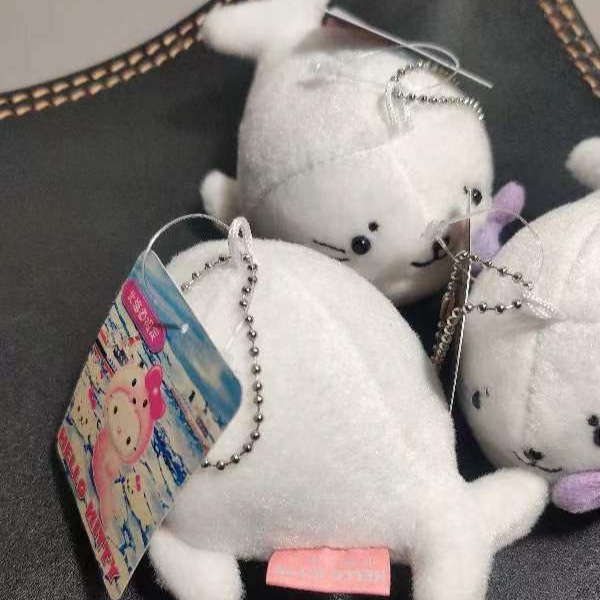 sanrio北海道限定海豹HelloKitty水族馆迷你海豹Kitty挂件小海狮|undefined