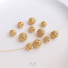 ��ɫ����14K�����U�ջ���ؼyͨ�׈A��diy�ֹ�������朶��h���