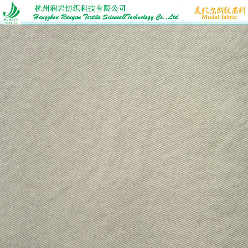 Modal莫代尔梭织面料 砂洗莫代尔斜纹面料 平纹 斜纹 缎纹等多种