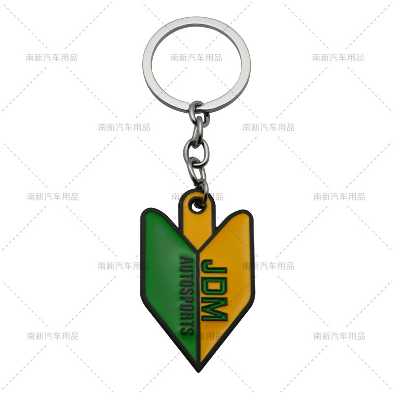JDM Keychain JDM SPORT Keychain Car Personality Creative Metal Keychain