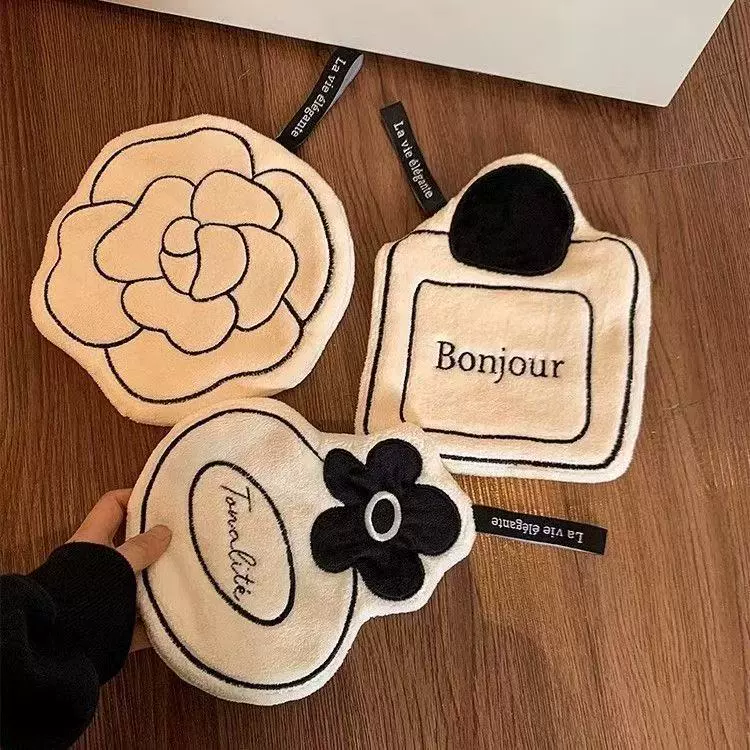 Коралловое высококачественное горное чайное полотенце, впитывающее воду