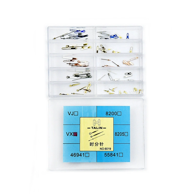Коробка для аксессуаров часов Vx12/82/32/42 Motorphles Time Pack с светящимся указателем и тремя стрелками 8019