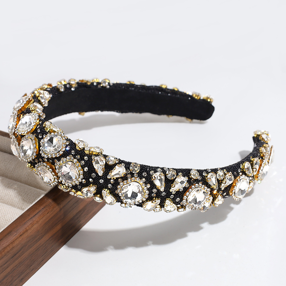 206g Weight Hair Band Hair Accessories Type 1 Piece Quantity Party, Street Occasion Geometric Pattern All Seasons Season Women's Gender Modern Style Style Modern Style Women's Geometric Cloth Hair Band 8