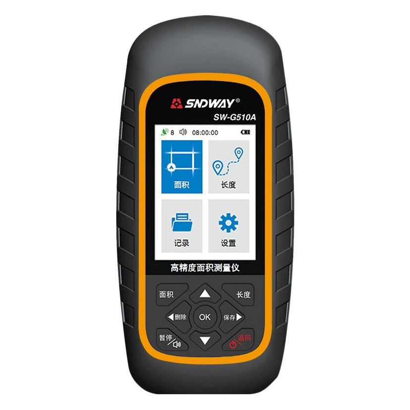 SNDWAY глубокий Dawei GPS mu метр земля лес земля наклон длина площадь Долгота широта измерение высоты